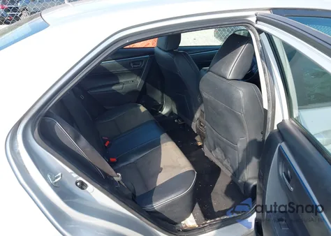 2015 Toyota Corolla S from USA, damaged, VIN 5YFBURHE8FP264597